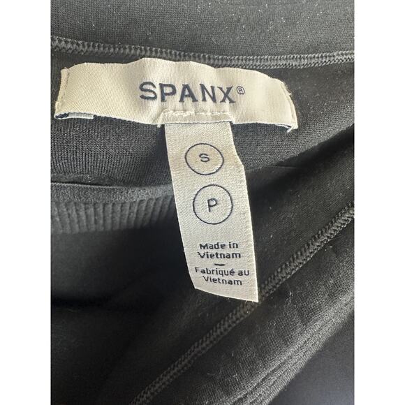 Spanx AirEssentials Strapless Jumpsuit Black Aireluxe Stretch 50771R Size Small - Picture 10 of 13